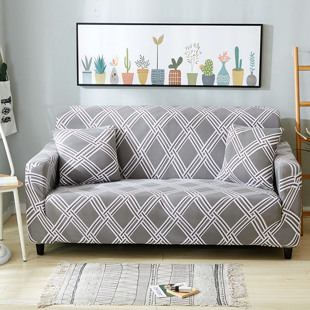 Printed sofa cushion sofa cover sofa cover