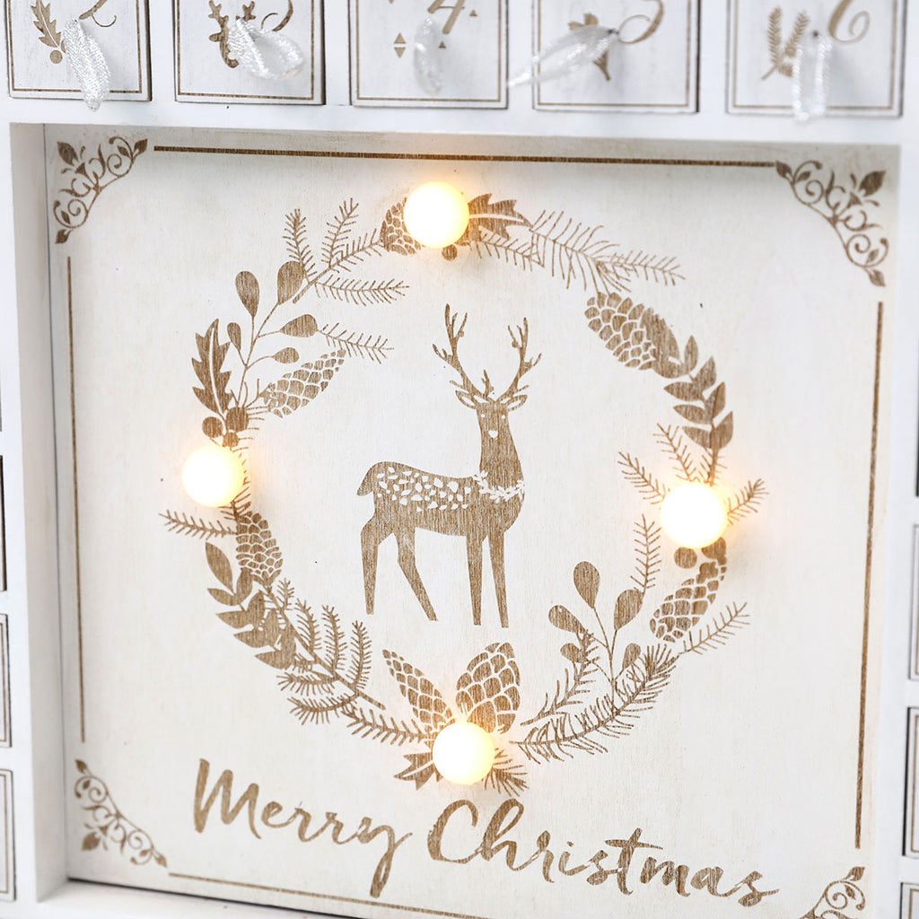 Christmas European Countdown Countdown Calendar Lighting Decoration Gifts