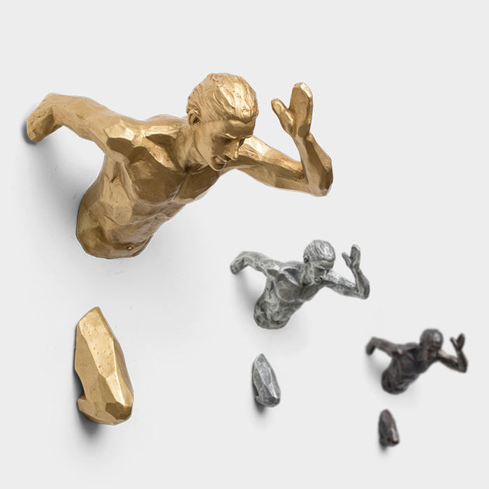 Transform your space with the captivating Character Wall Hanging Art.