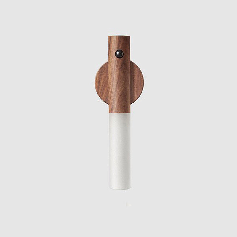 Stylish, motion-sensing LED night light for effortless, ambient lighting.