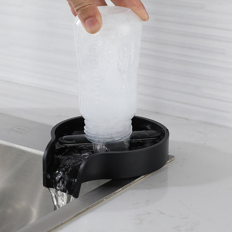 Stylish, high-performance Cup Washer for home bars and kitchens.