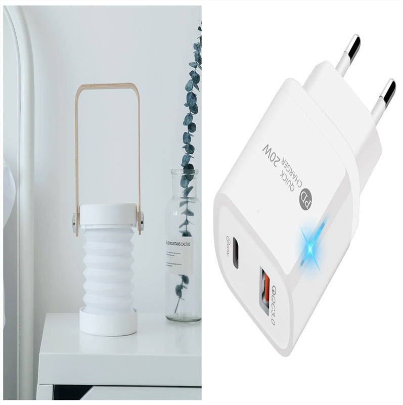 Brighten any space with this elegant, foldable, touch-dimmable LED lantern and night light.