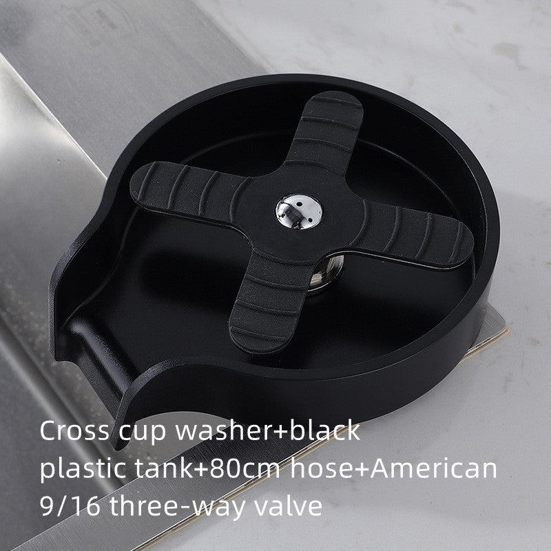 Stylish, high-performance Cup Washer for home bars and kitchens.