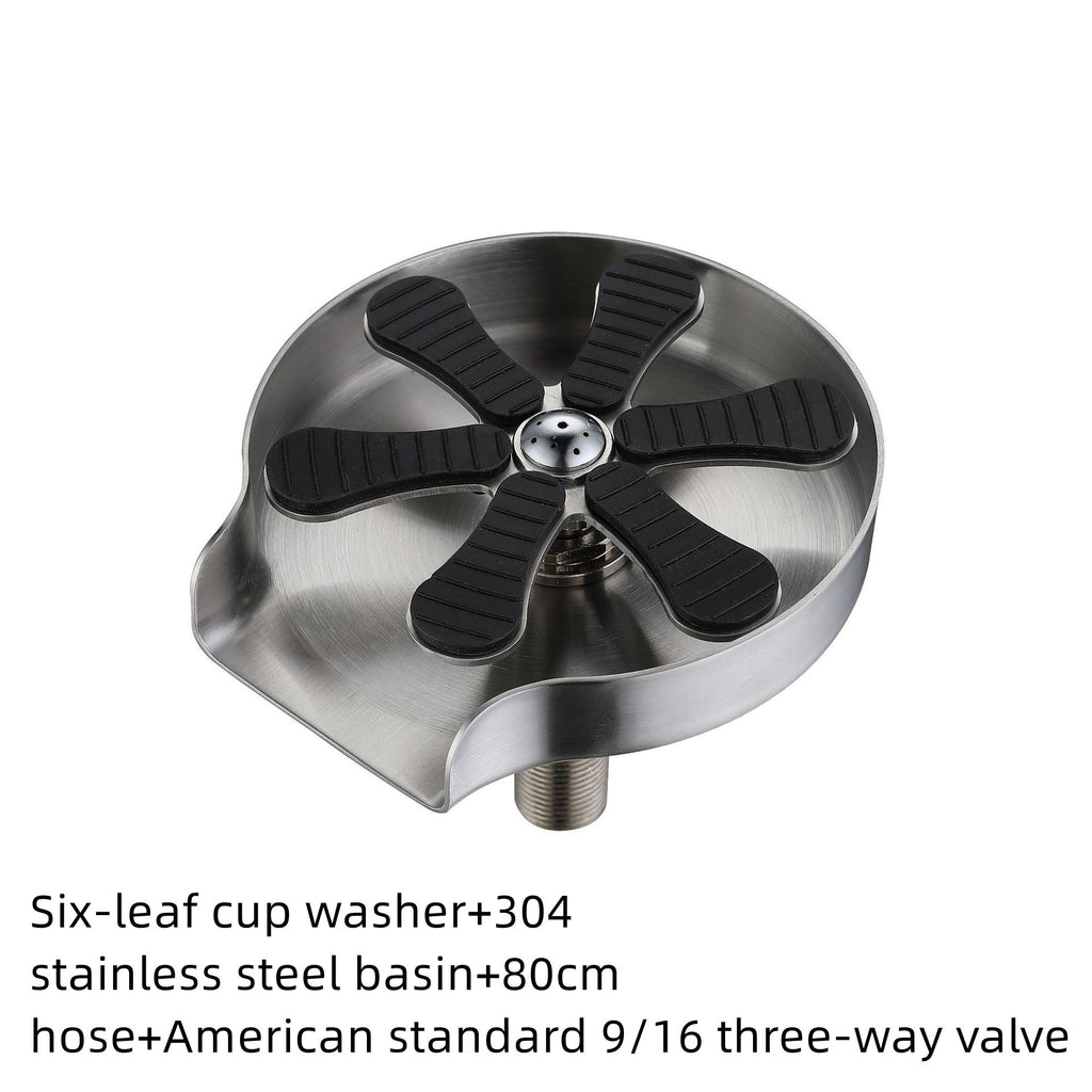 Stylish, high-performance Cup Washer for home bars and kitchens.